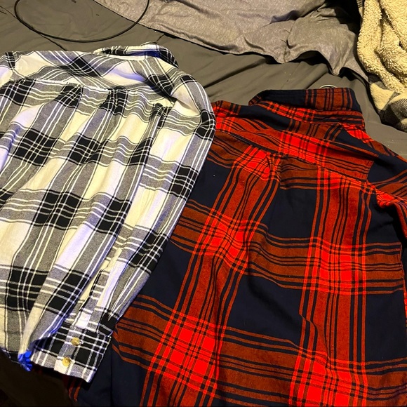 old navy and arizona flannel bundle <3 - Picture 2 of 4